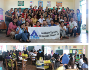 Expanded training to State University faculty and Leyte trainers.