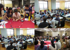 Trained 588 teachers from Metro Manila, Subic, and Zamboanga del Norte.